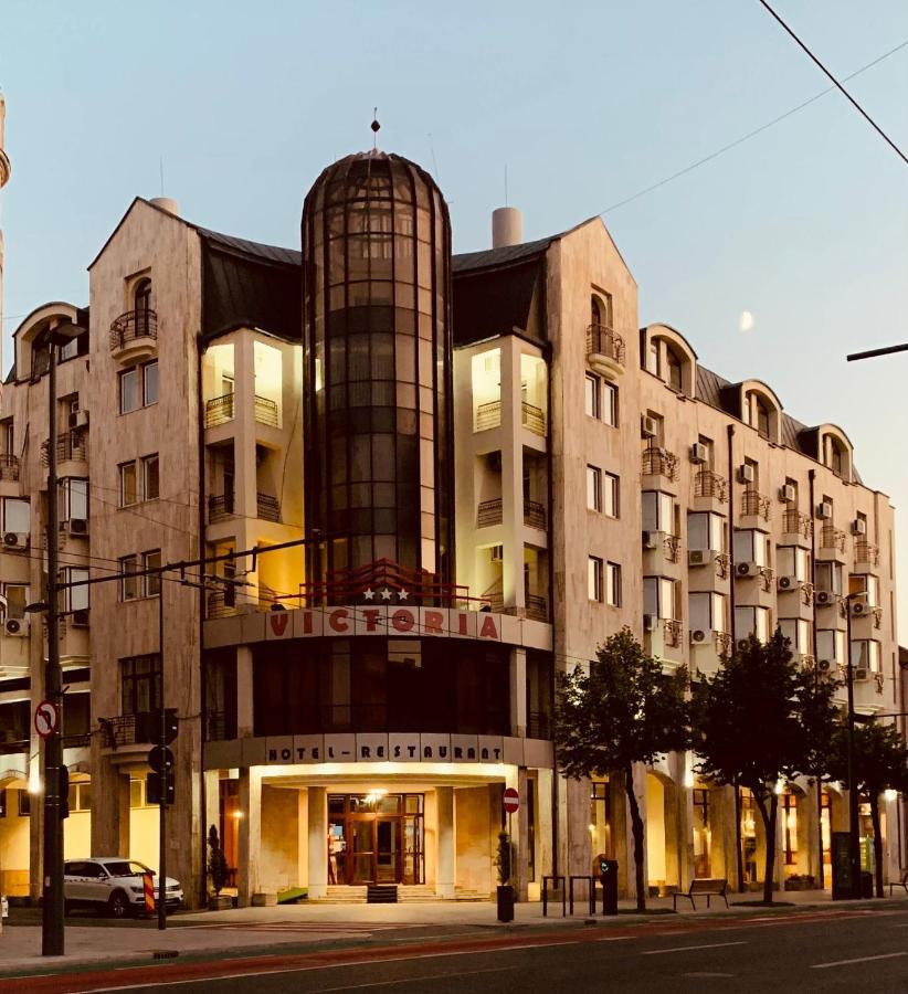 Hotel Victoria Клуж-Напока Экстерьер фото